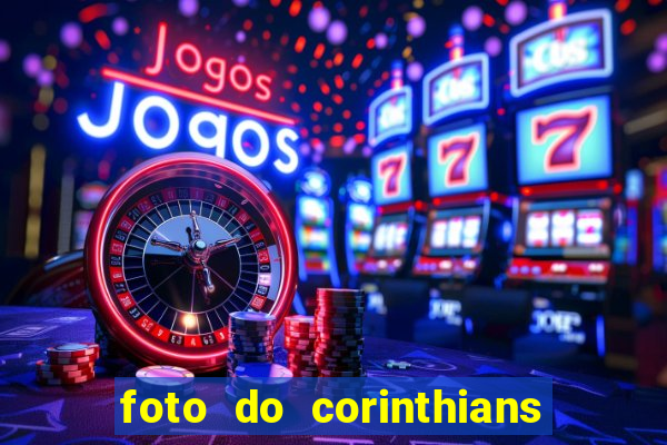 foto do corinthians zuando o palmeiras